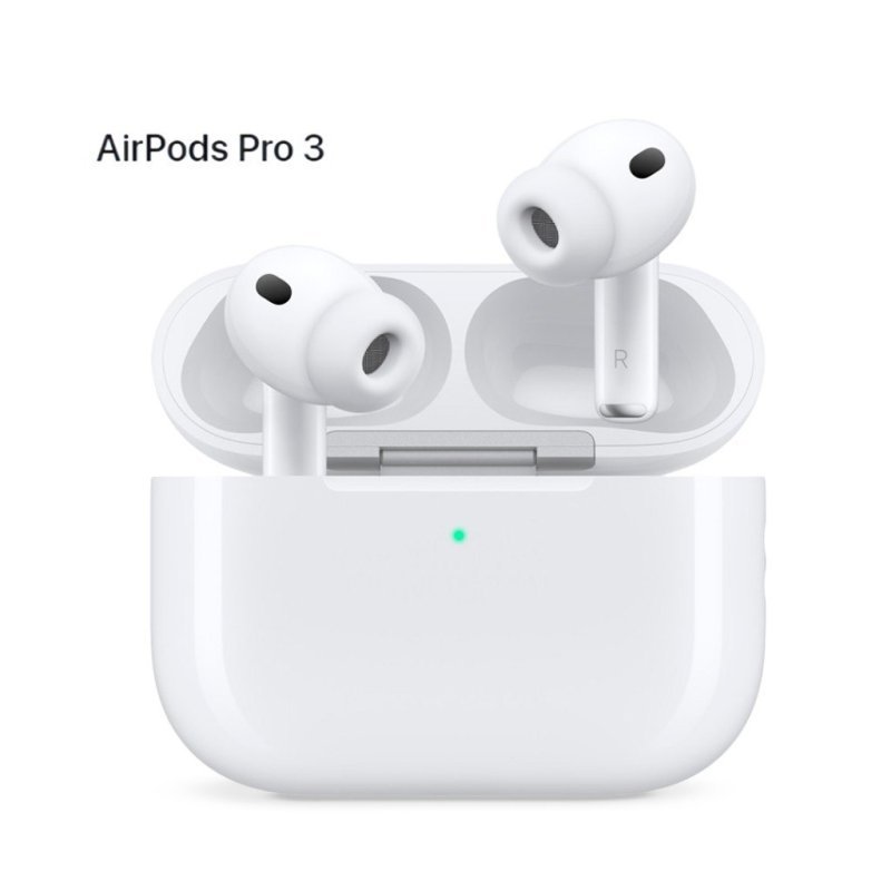 Fone de Ouvido Apple AirPods Pro 3 USB-C Magsafe Cancelamento Ruído Original Lacrado