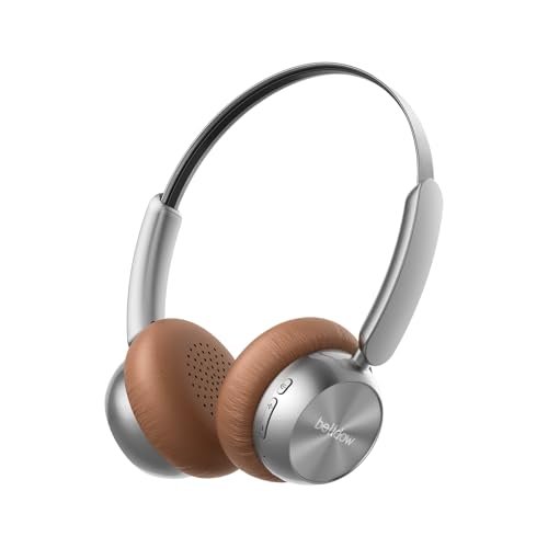 Fones de Ouvido Bluetooth J238, Headphone On-Ear com Som Hi-Fi Estéreo, Leve 92g, Bluetooth 5.3