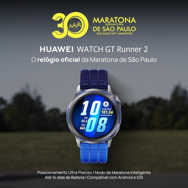 Smartwatch HUAWEI WATCH GT Runner 2