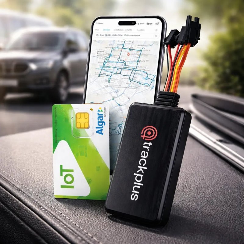 Rastreador 4G Bloqueador Veicular com Aplicativo + Chip M2M