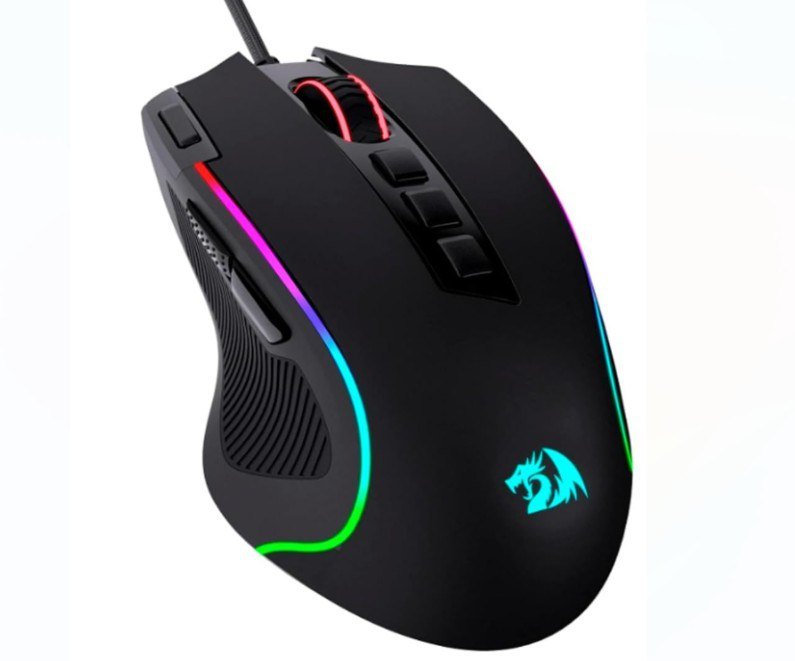 Mouse Gamer Redragon Predator RGB M612-RGB