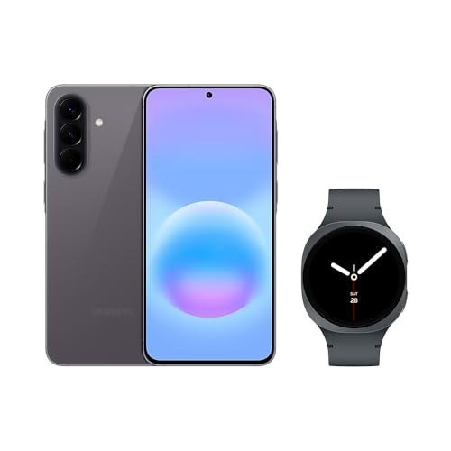 Samsung Combo Galaxy A57 5G (128GB) - Cinza + Galaxy Watch8 BT 40mm - Grafite