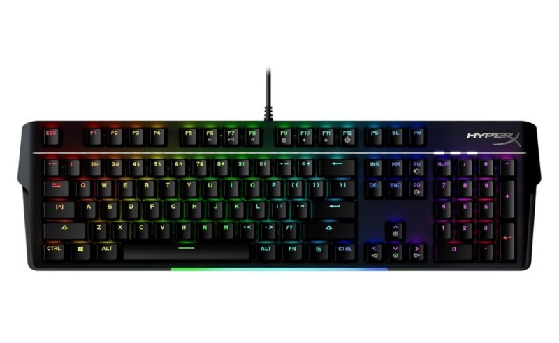 HyperX Alloy MKW100 - Mechnical Gaming Keyboard (US Layout)