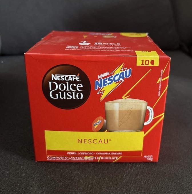NESCAFÉ Dolce Gusto Nescau 10 Cápsulas 3x170g + Frete Grátis