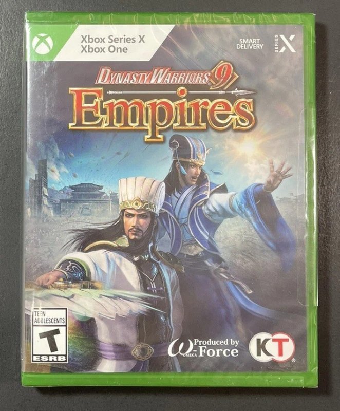 Dynasty Warriors 9 Empires Xbox One Físico Lacrado Europeu + Frete Grátis