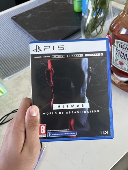 Jogo Hitman World Of Assassination PS5 com Frete Grátis