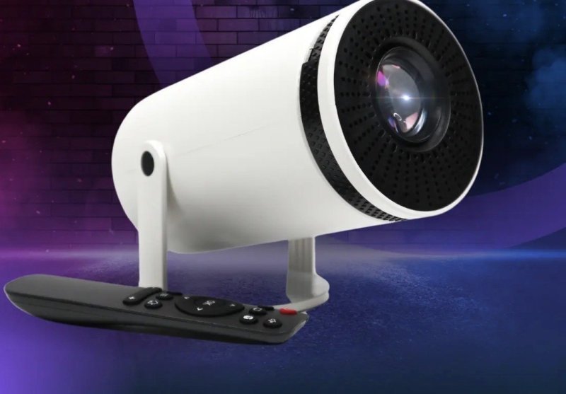Projetor Portátil 4K HD Android 11.0 Smart Wi-Fi 5G Bluetooth