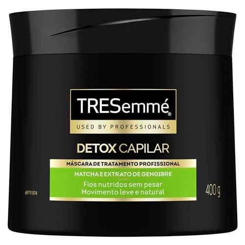TRESemmé Detox Capilar Máscara de Tratamento 400 G
