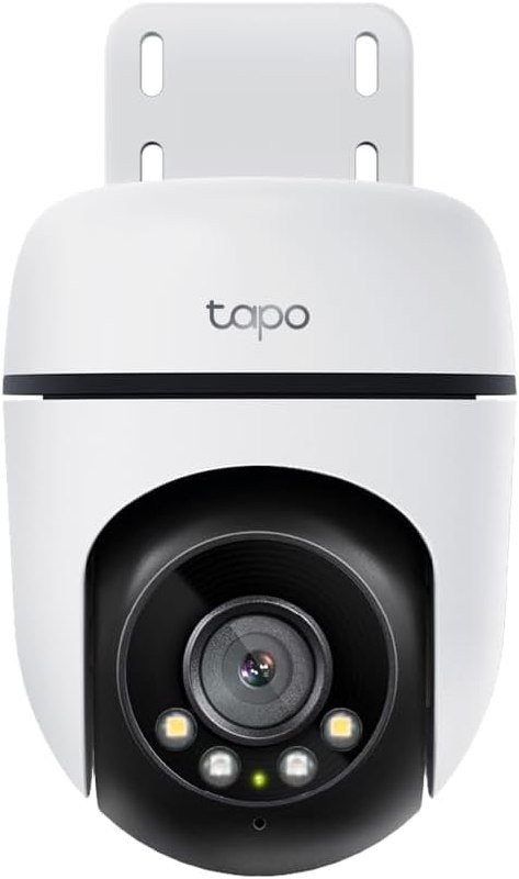 TP-Link Tapo C510W - Câmera 2K 3MP - Rotação 360° - Visão Noturna Colorida