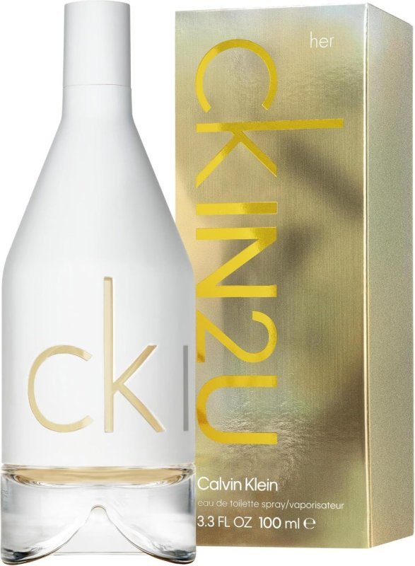 Calvin Klein CKIN2U Feminino EDT 100ML - Perfume Sofisticado