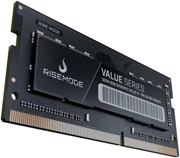 Memória para Notebook Rise Mode Value, 8GB, 3200MHz, DDR4, CL22