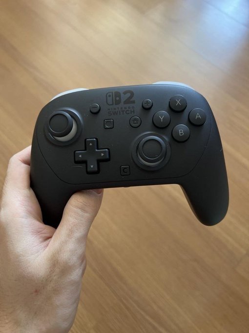 Controle Nintendo Pro Nintendo Switch 2 + Frete Grátis