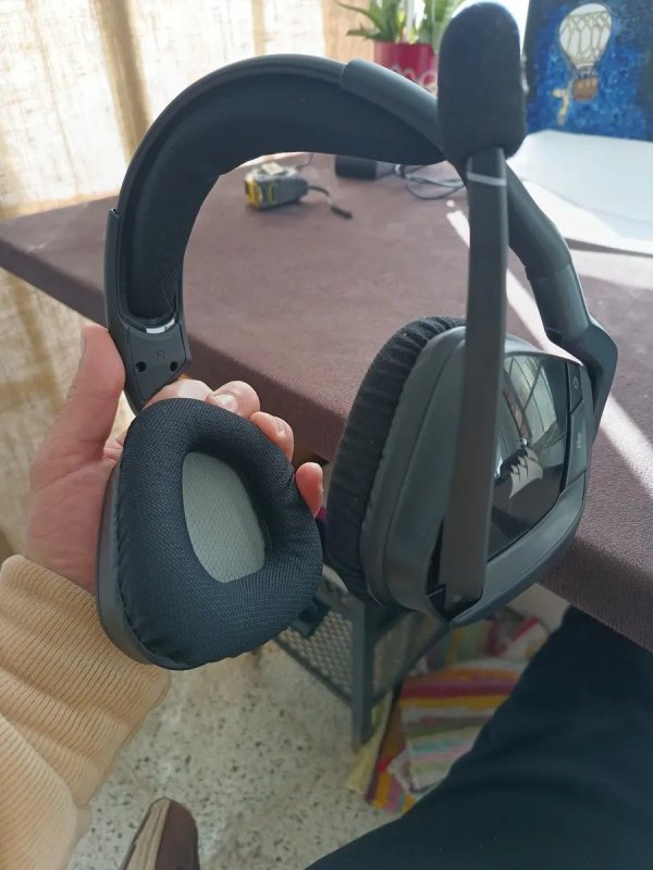 Headset Gamer Corsair Void Elite Wireless RGB Surround 7.1