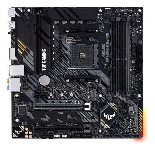 Placa-mãe Asus TUF Gaming B550M-Plus AM4 4xDDR4 mATX