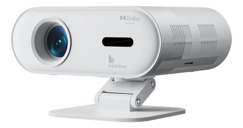 Bettdow AC1094 450 ANSI - Projetor WiFi Bluetooth com Netflix