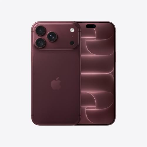 Apple iPhone 18 Pro Max de 512GB — Bordô