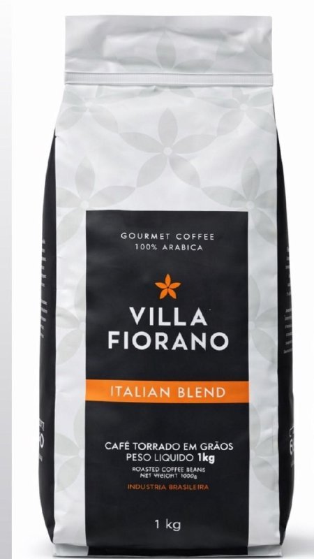 Café Especial Villa Fiorano torrado e moído 500g