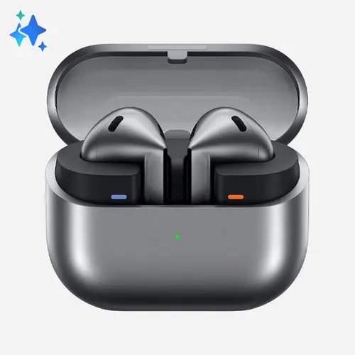 Samsung Galaxy Buds3 Fone De Ouvido Sem Fio - Galaxy AI - Cinza
