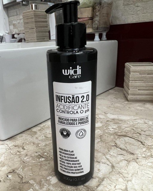 Widi Care Infusão 2.0 Acidificante Controle De Ph + Frete Grátis