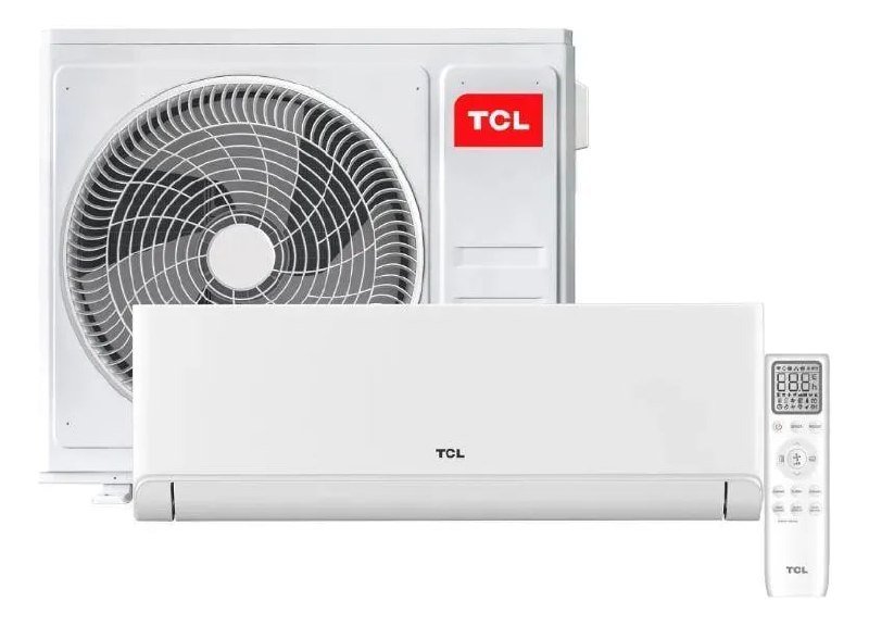 TCL Split Inverter Breezein AI 9000 BTUs - Climatização Eficiente