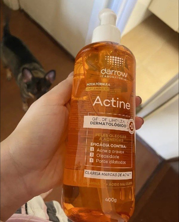 Gel de Limpeza Facial Darrow Actine 400g
