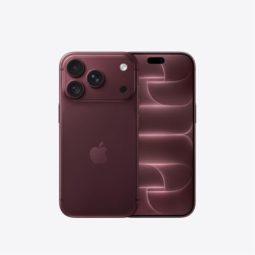 Apple iPhone 18 Pro de 256GB — Bordô