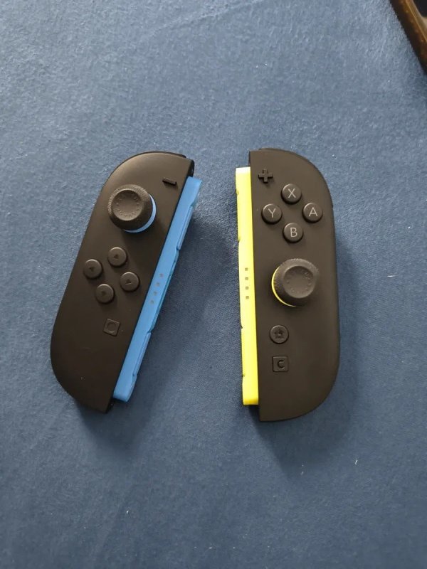 Controle Joy-Con 2 para Nintendo Switch 2 Azul e Amarelo + Frete Grátis