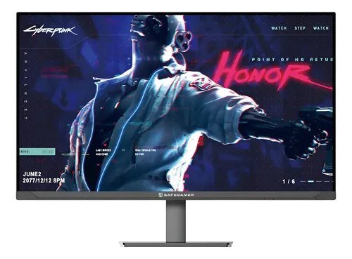 Monitor Gamer Safe Gamer 27 Fhd 180hz 1ms Hdmi Dp Ips Preto
