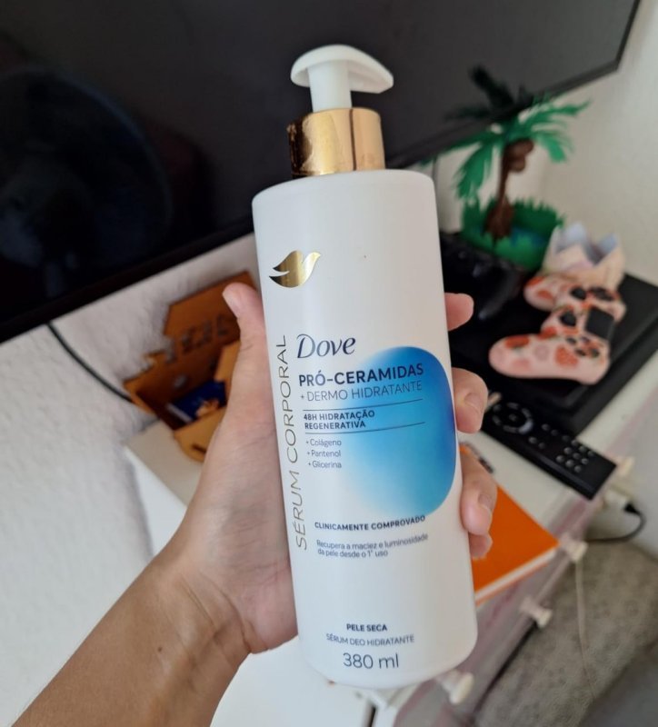 Dove Sérum Hidratante Pró-Ceramidas + Dermo Hidratante 380ml