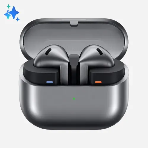 Fone de Ouvido Samsung Galaxy Buds3 - Cinza