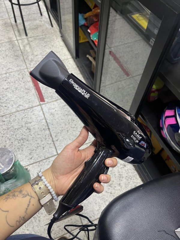 GA MA ITALY Secador de Cabelo Ceramic 2100W 127/220v + Frete Grátis