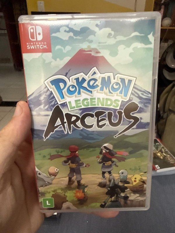 Pokémon Legends: Arceus - Nintendo Switch + Frete Grátis