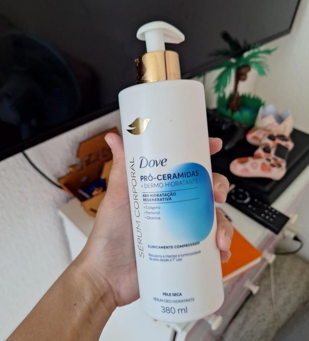 Dove Sérum Hidratante Pró-Ceramidas + Dermo Hidratante 380ml + Frete Grátis