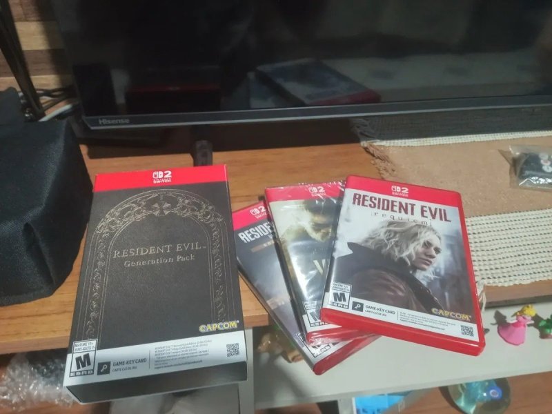 Resident Evil Generation Pack - Nintendo Switch 2
