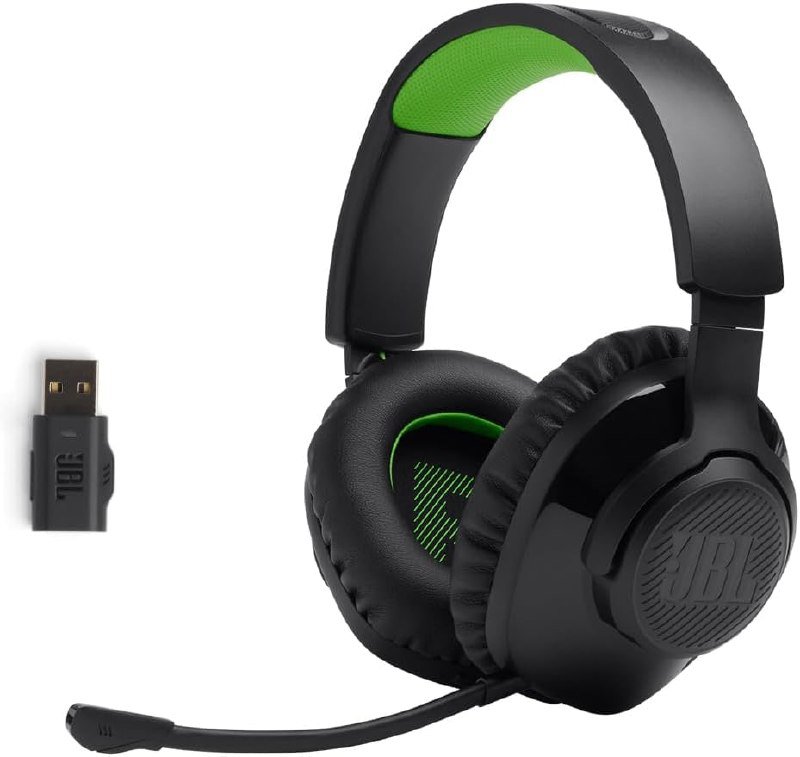 JBL Quantum 360X - Headset Gamer Wireless - Para XBOX - Preto