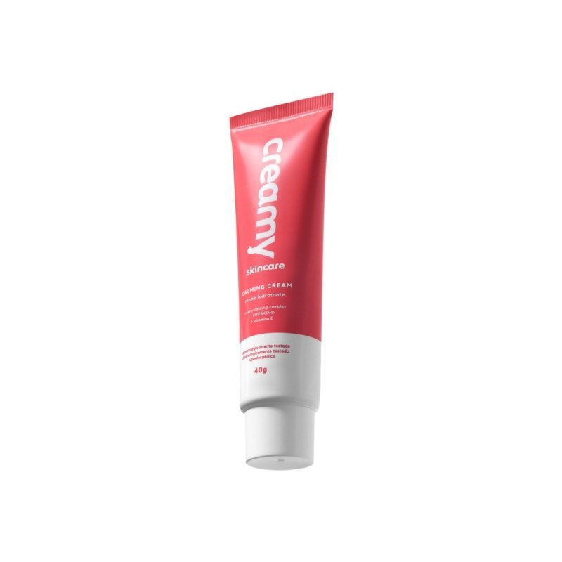 Gel Creme Hidratante Creamy Skelt Calming Cream 40g