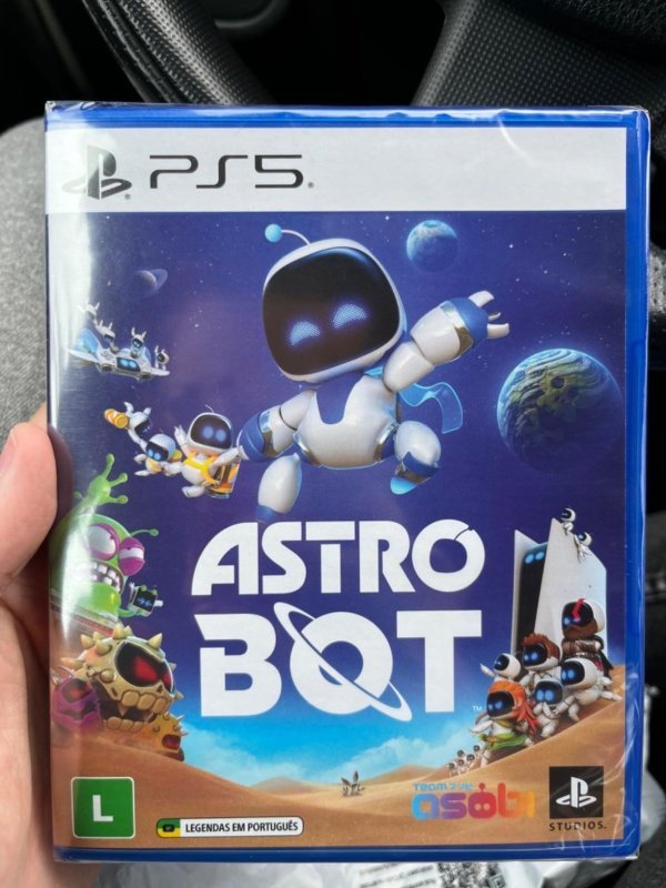 Astro Bot - PS5 + Frete Grátis