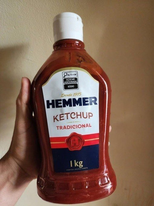 Ketchup Hemmer 1kg + Frete Grátis