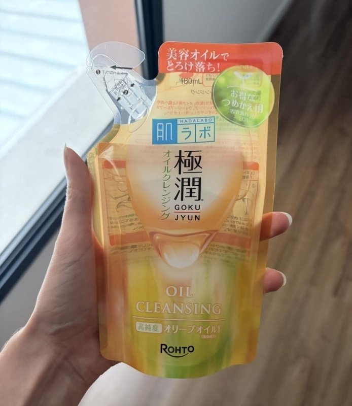 Hada Labo Demaquilante Cleansing Oil Refil - Limpador Facial 180 ml