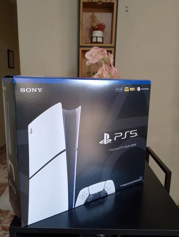 Console Playstation 5 Slim Edição Digital 825GB