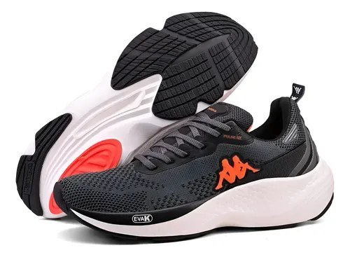 Tênis Kappa Pulse Rx Unissex Corrida Conforto