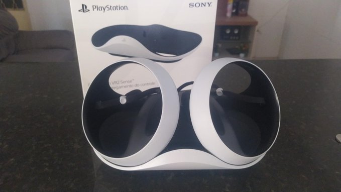 Base de Carregamento do Controle PlayStation VR2 Sense