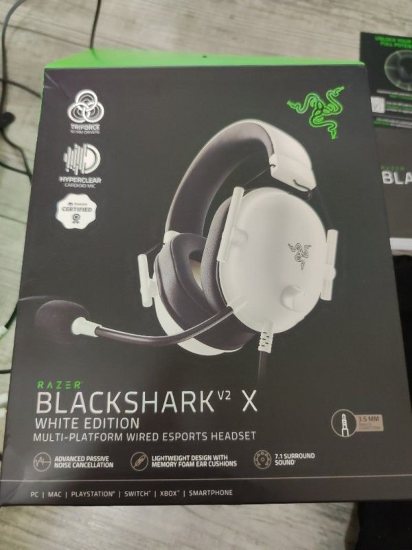 HEADSET RAZER BLACKSHARK V2 X