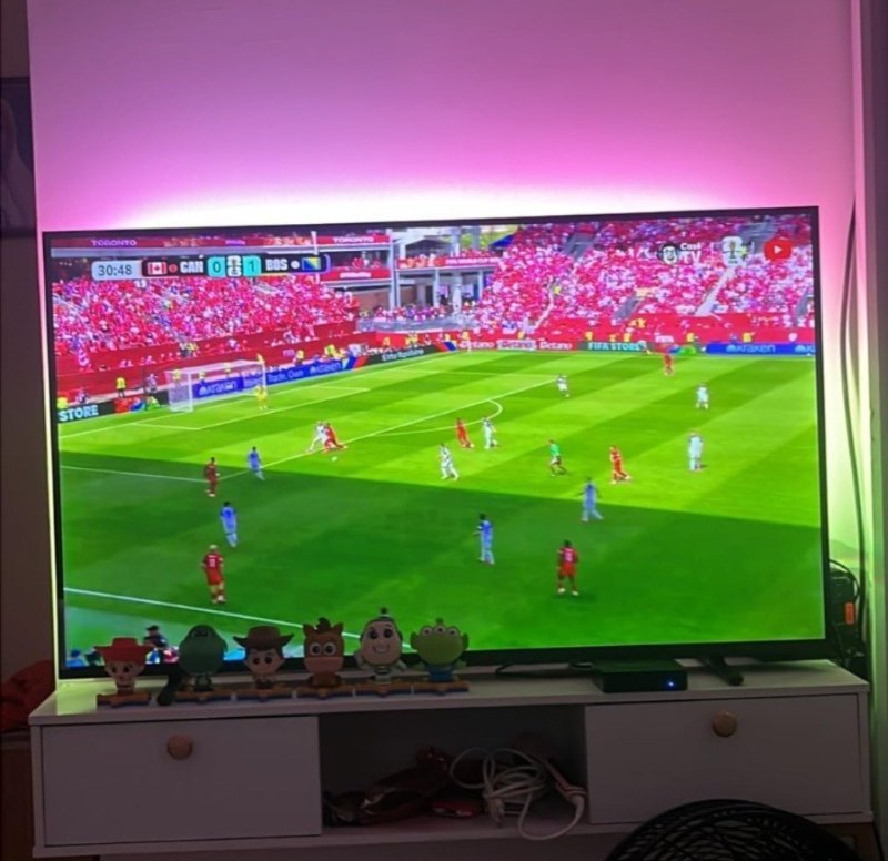 Smart TV Philco Ambilight 50" 4K UHD + Frete Grátis