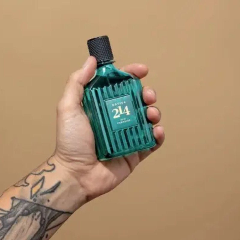 Botica 214 Fiji Paradise Fougère Especiado Eau De Parfum 90ml Perfume Masculino