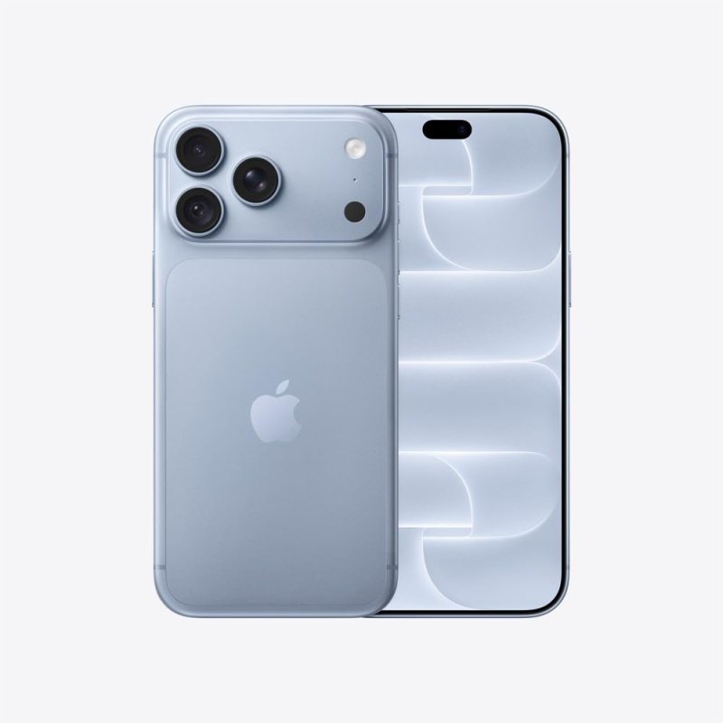 Apple iPhone 18 Pro Max de 2 TB — Glacial