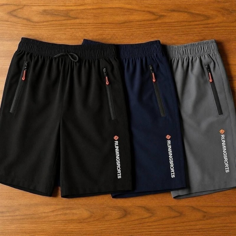 Kit 3 Bermudas Dry Fit De Alto Padrão