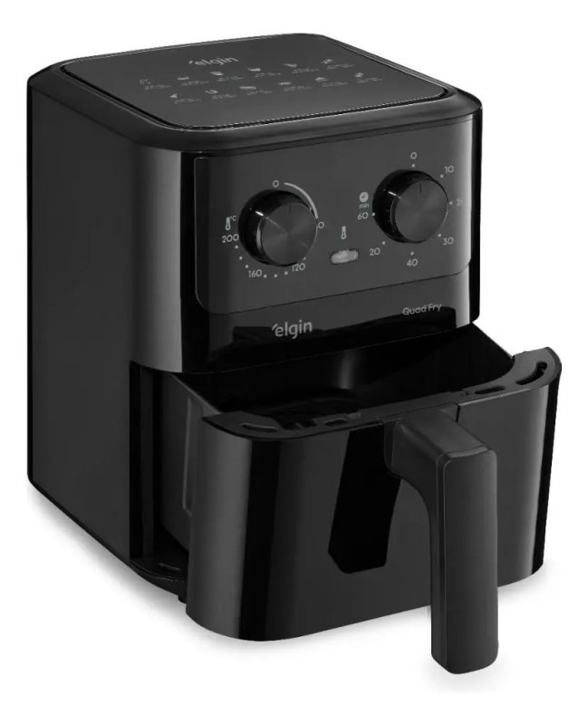 Fritadeira Elétrica Air Fryer Quad Fry 4,2 L