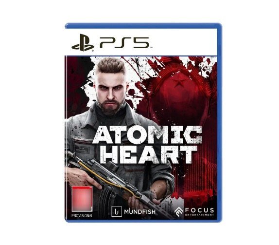 Jogo Atomic Heart, Mídia Física, PS5