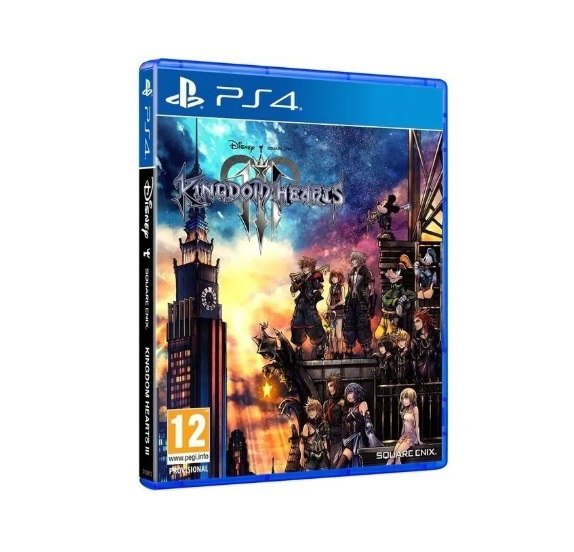 Jogo Kingdom Hearts III, Mídia Física, PS4